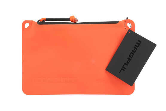 The Magpul Small Polymer DAKA Pouch in Orange